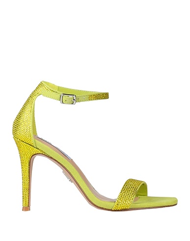 STEVE MADDEN Sandals ILLUMINE-R SANDAL
 Lime green Textile fibres