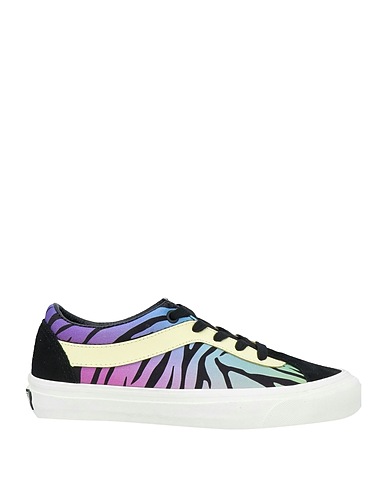 VANS Sneakers Black Soft Leather, Textile fibres