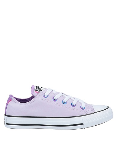 CONVERSE Кеды и кроссовки CHUCK TAYLOR ALL STAR OX
 Сиреневый Текстильное волокно