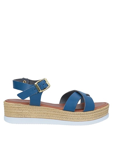 CARLO PAZOLINI Espadrilles Midnight blue Soft Leather