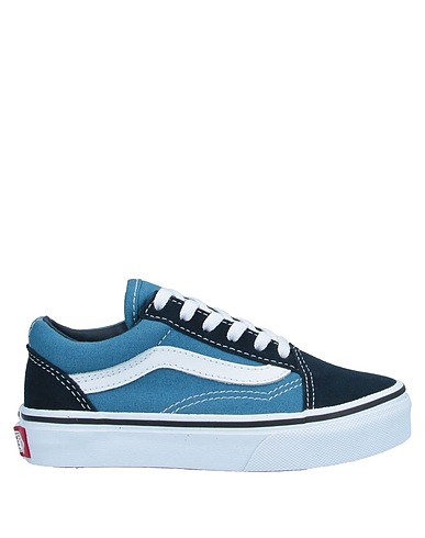 VANS Canvas trainers  UY Old Skool  Midnight blue Textile fibres, Soft Leather