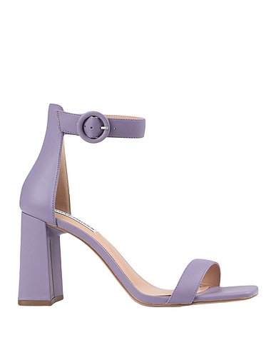 STEVE MADDEN Sandals RIVETING SANDAL Mauve Soft Leather