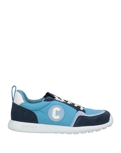 CAMPER Sneakers Celeste Fibre tessili, Pelle
