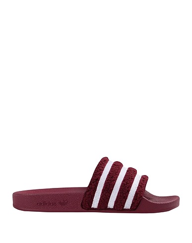 ADIDAS ORIGINALS Sandalen ADILETTE W
 Bordeaux Gewebefasern