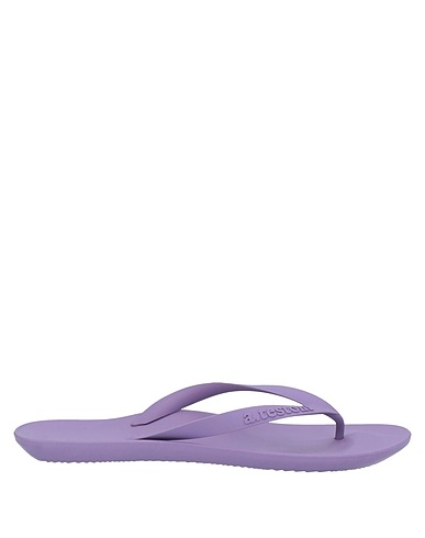 TESTONI Flip flops Mauve Rubber