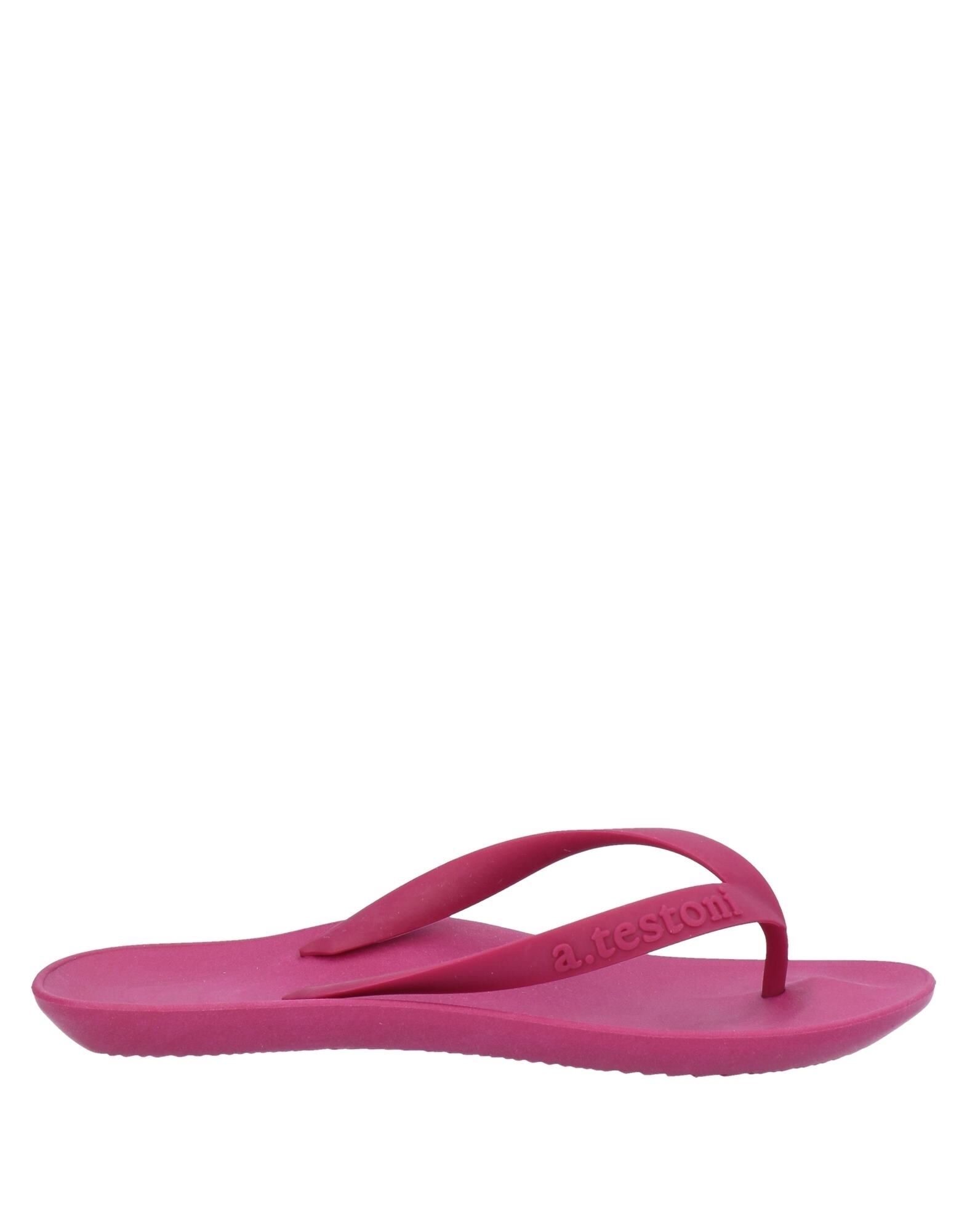TESTONI - Thong sandals