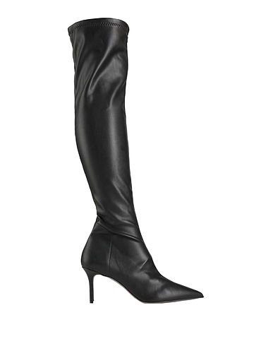 ISLO ISABELLA LORUSSO Boots Black Textile fibers