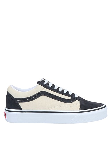 VANS Sneakers Charcoal Leather