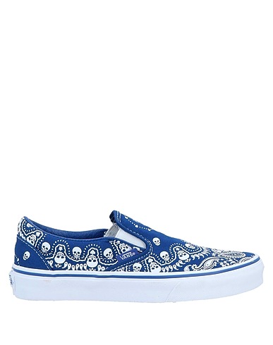 VANS Sneakers Blue Textile fibres