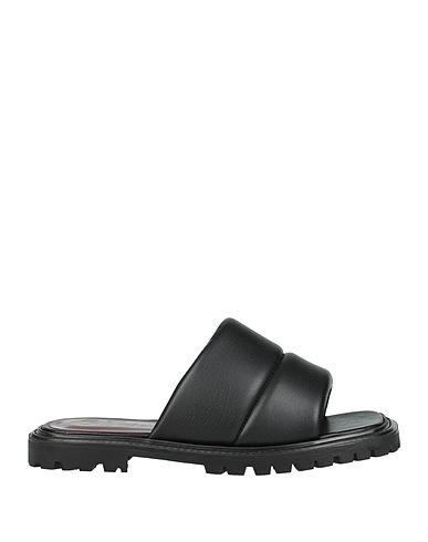 STAUD Sandalen ASTRO SLIDE
 Schwarz 100% Polyurethan