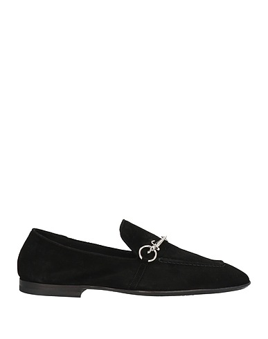 PACIOTTI Loafers Black Soft Leather