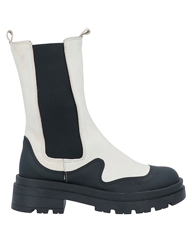 ISLO ISABELLA LORUSSO Ankle boot Ivory Calfskin
