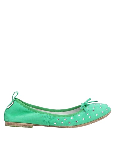 kickers ballet flats