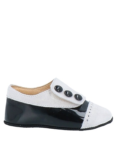 SONATINA Newborn shoes Light grey Soft Leather