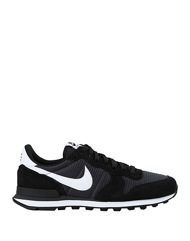 NIKE Sneakers Internationalist
 Gris anthracite Cuir, Fibres textiles