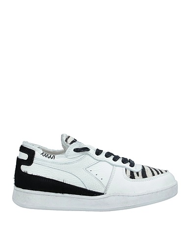 DIADORA HERITAGE Sneakers White Soft Leather