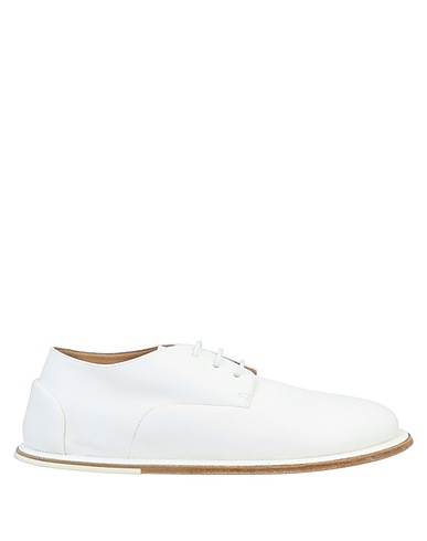 MARSÈLL Stringate Bianco Pelle di cavallo