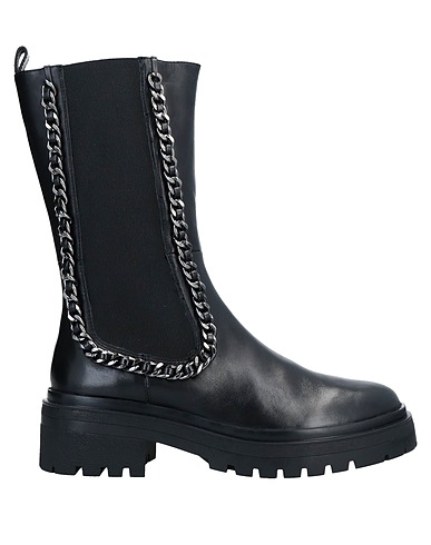 APEPAZZA Ankle boot Black Soft Leather