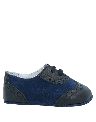 SONATINA Newborn shoes Midnight blue Soft Leather