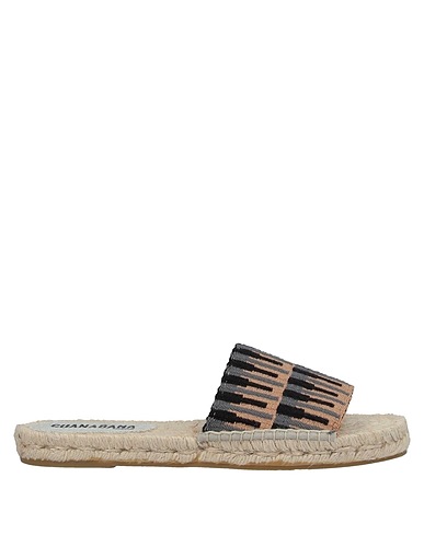 GUANABANA Espadrillas Cammello Fibre tessili