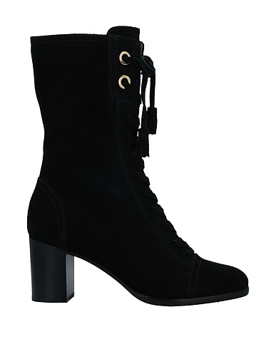 ALBERTA FERRETTI Stivaletti Nero Pelle