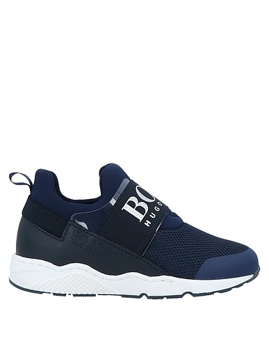 BOSS Sneakers Midnight blue Textile fibres