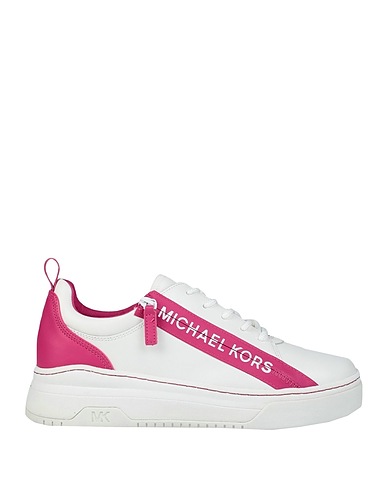 MICHAEL MICHAEL KORS Sneakers ALEX SNEAKER
 White 100% Bovine leather
