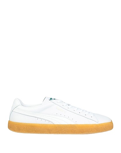 PUMA Sneakers Suede Crepe LTH
 White Soft Leather