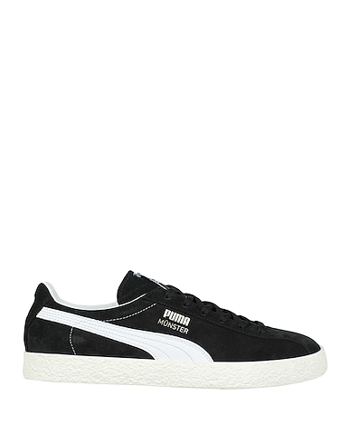 PUMA Sneakers Muenster Classic
 Black Soft Leather