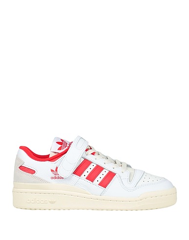 ADIDAS ORIGINALS Sneakers FORUM 84 LOW
 White Soft Leather