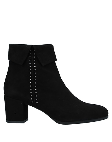 POLLINI Ankle boot Black Soft Leather