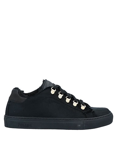 POLLINI Sneakers Nero Fibre tessili