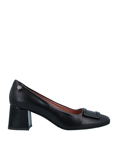 POLLINI Pump Black Soft Leather