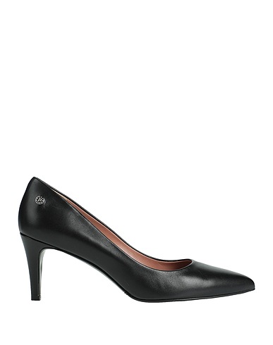 POLLINI Pump Black Soft Leather