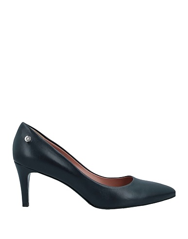 POLLINI Décolleté Blu Pelle