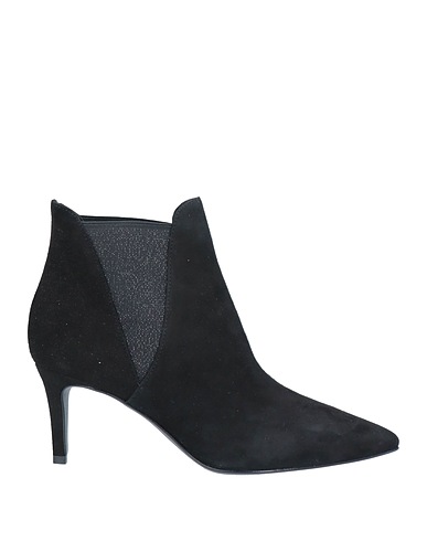 POLLINI Ankle boot Black Soft Leather