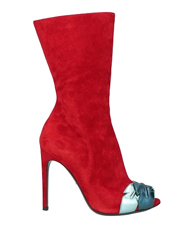 POLLINI Ankle boot Red Leather