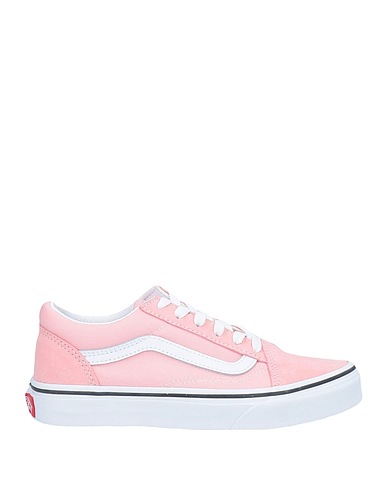 VANS Sneakers UY Old Skool Pink Soft Leather, Textile fibers