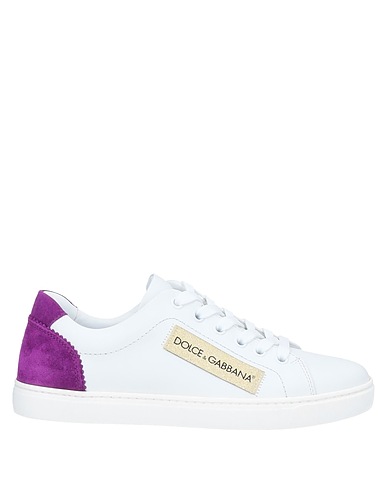 DOLCE&GABBANA Sneakers White Leather