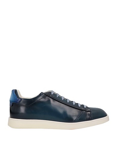 SANTONI Sneakers Blu navy Pelle