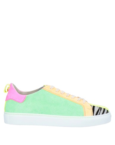 STUDS WAR Sneakers Yellow Leather
