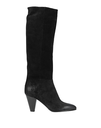 FRU.IT Boots Black Soft Leather