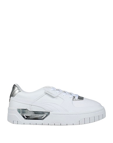 PUMA Sneakers Cali Dream Metal Wns
 White Soft Leather, Rubber