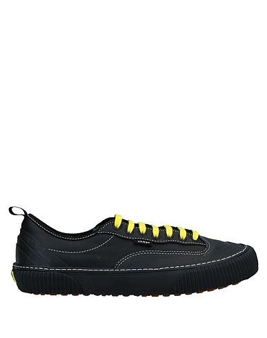 VANS Sneakers Schwarz Leder, Andere Fasern