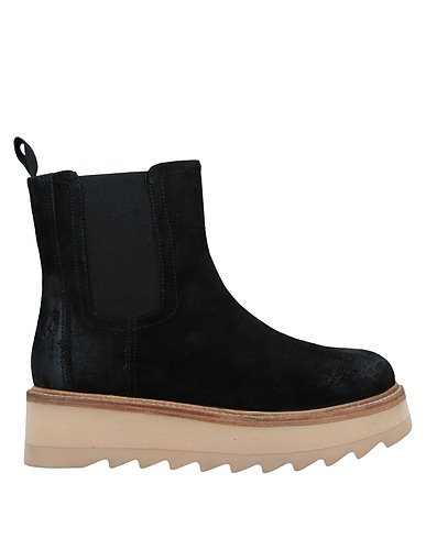 APEPAZZA Ankle boot Black Soft Leather