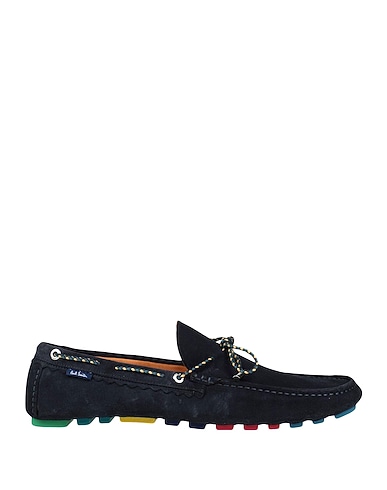 PS PAUL SMITH Loafers Midnight blue Cow leather