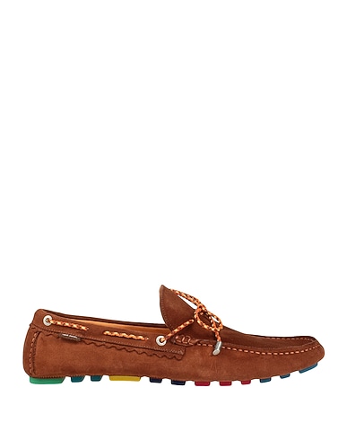 PS PAUL SMITH Loafers Tan Cow leather