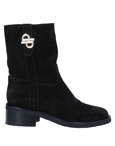 POLLINI Ankle boot Black Leather