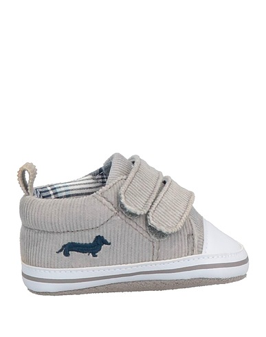 HARMONT & BLAINE Newborn shoes Grey 100% Cotton