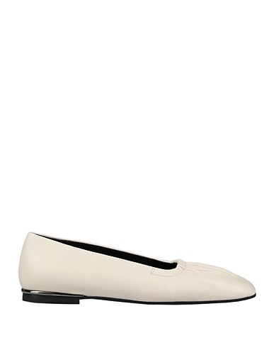 FURLA Ballet flats FURLA PRIMAVERA BALLERINA T.10
 Ivory 100% Ovine leather